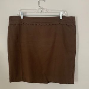 Ann Taylor LOFT suit skirt